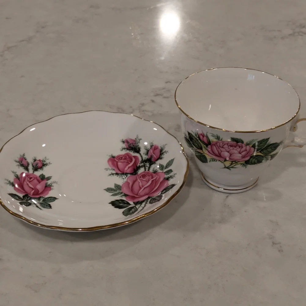 Teacup and Saucer
